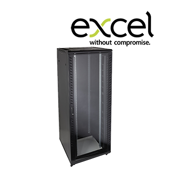 Excel | Environ CR800 42U Rack 800x800mm - Black