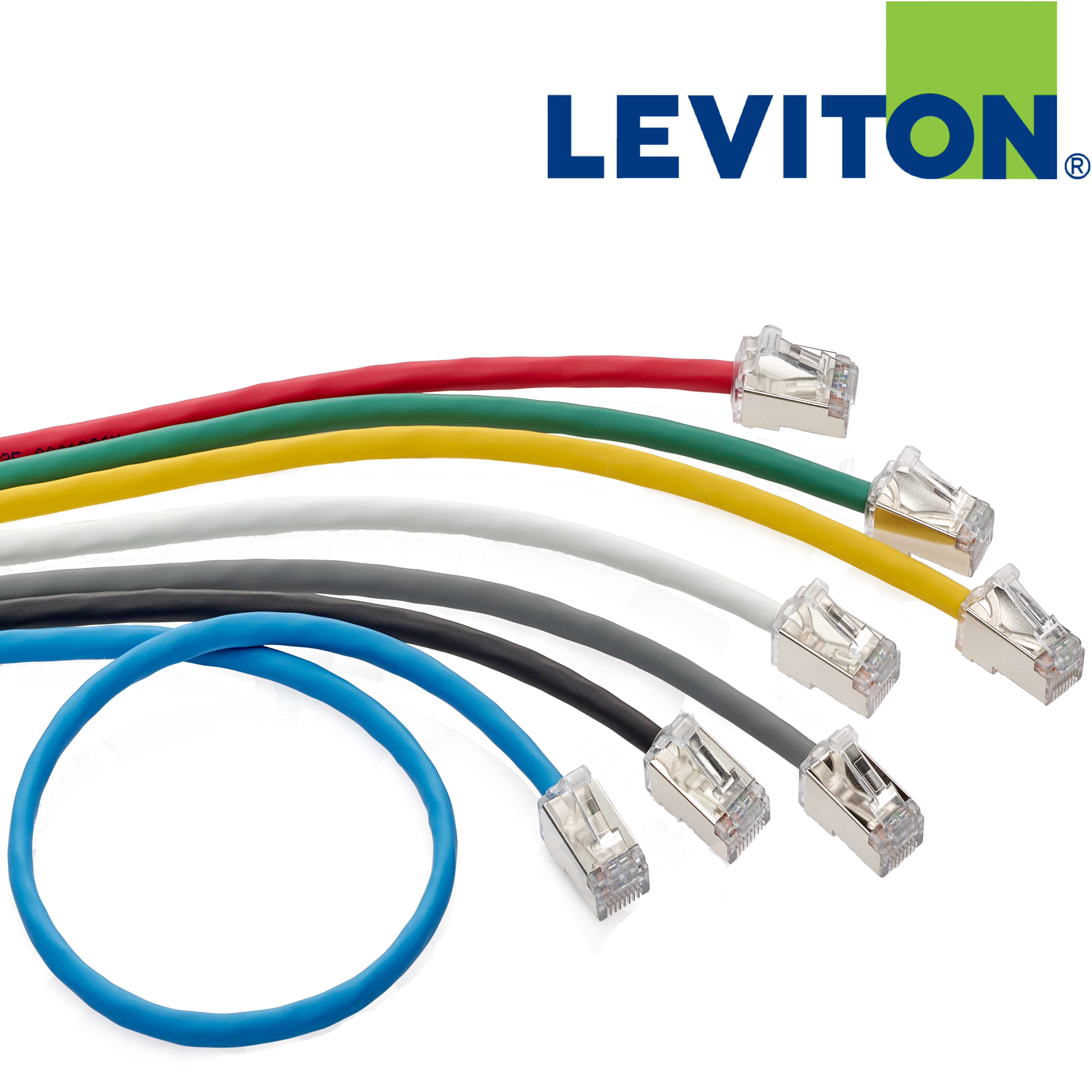 Leviton | Cat 6A Small OD High-Flex Patch Cords