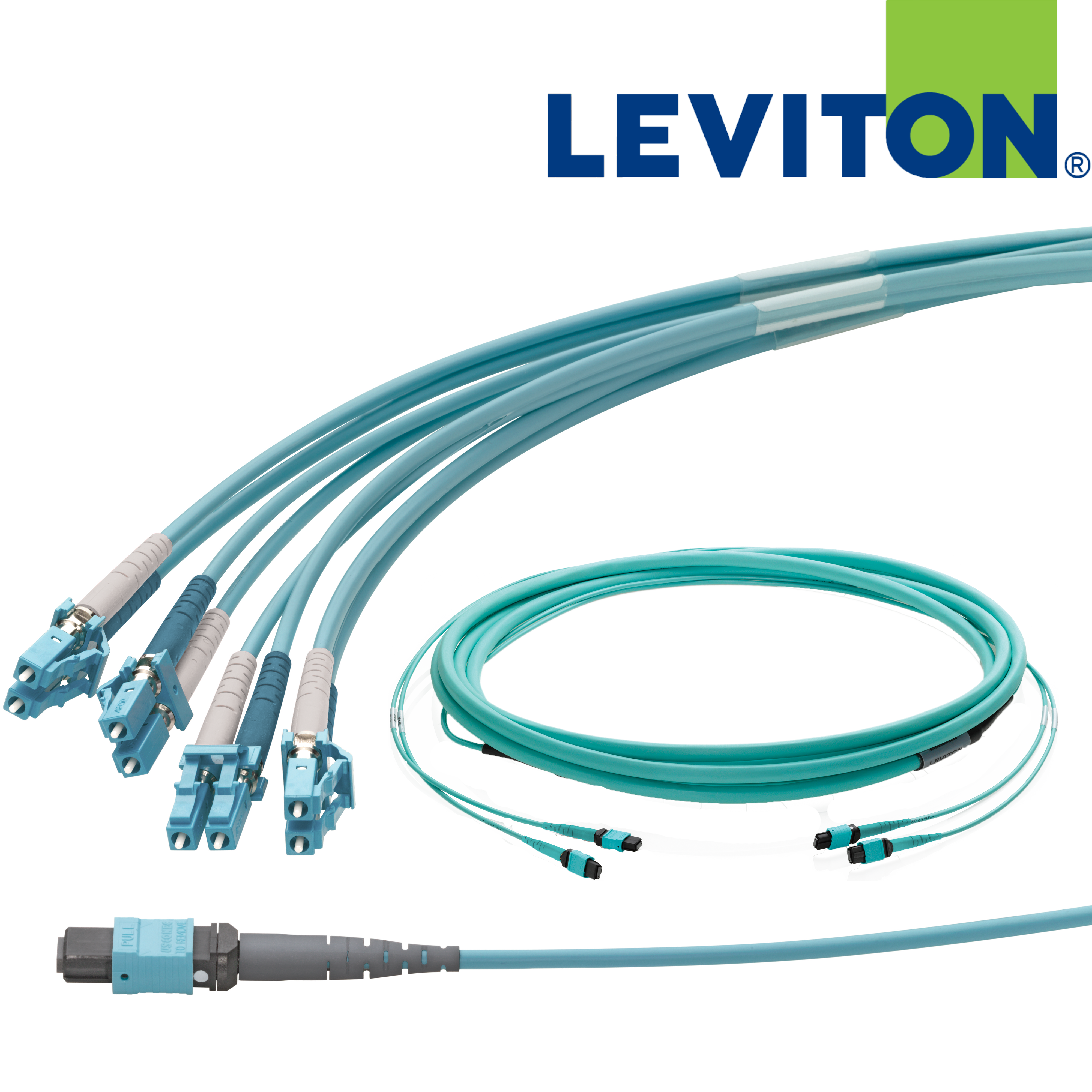 Leviton | Opt-X® Enterprise Fiber Optic Multimode and Single-Mode Cabling System