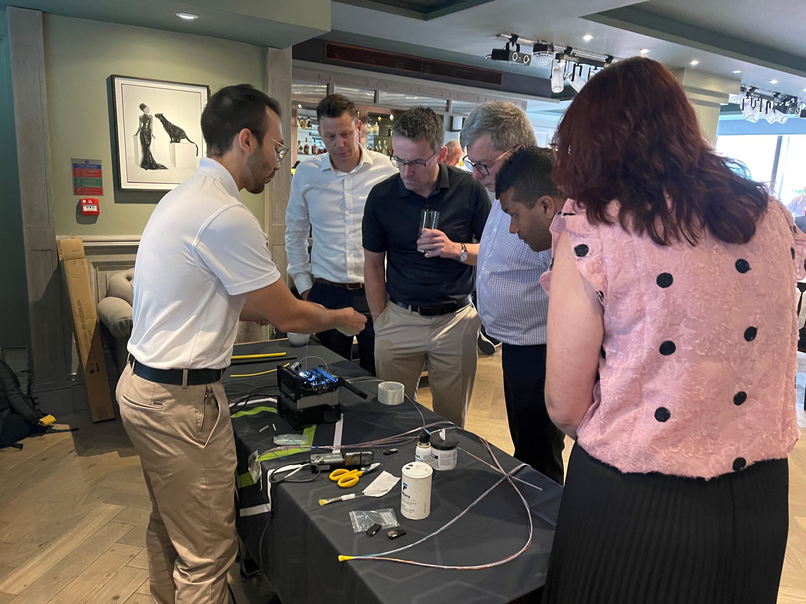 Promoting Partnership between RWLAS and AFL Hyperscale. - RWL Advanced 