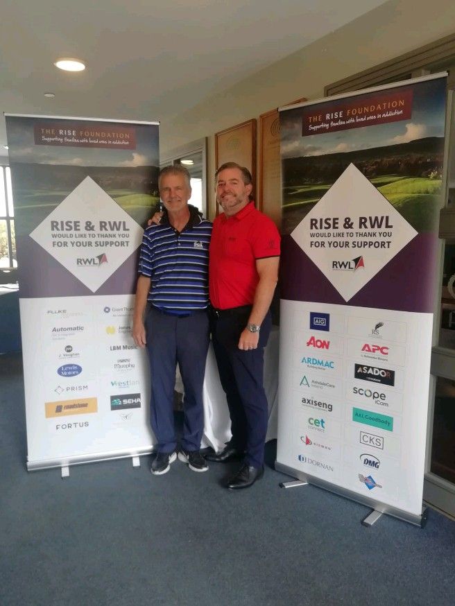 Luke Bridgeman Rws RWL and The Rise Foundation - RWL Advanced Solutions