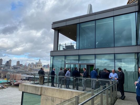 I-Connect Smart Seminar event on the 21st of March at the iconic Sea Container House in London