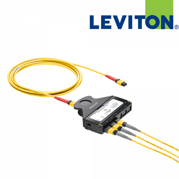 Leviton | Opt-X® Unity Fiber Optic Multimode and Single-Mode Migration System