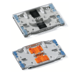 Leviton - 12‑ & 24‑Fiber Injection‑Molded Splice Trays (T5PLS‑12F, T5PLS‑24F)