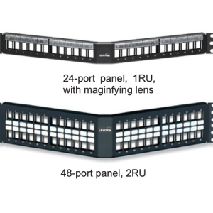 Leviton - Angled QUICKPORT™ Patch Panels