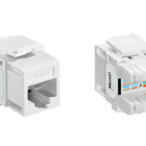 Leviton - EXTREME Cat 6 Component‑Rated UTP QUICKPORT Jack (61110‑xx6)