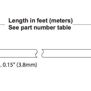 Alternative view of Leviton - Cat 6 Small Diameter High‑Flex Patch Cords (6H460 / 6H4P0 series)