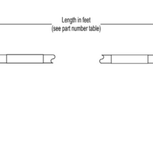 Alternative view of Leviton - Cat 6 UTP Patch Cords (6D460-xxx)