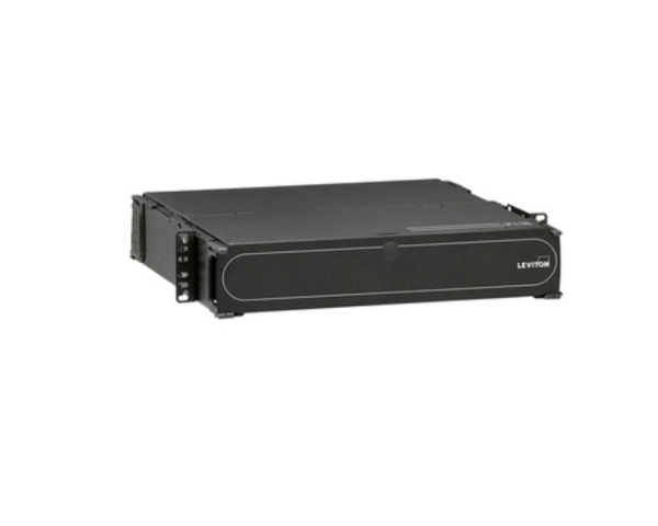Leviton - 5R2UM-S06 OPT-X 1000i SDX 2RU Distribution and Splice Enclosure