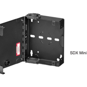 Leviton - Opt-X® SDX Mini Wall-Mount Enclosure