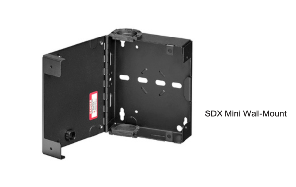 Leviton - Opt-X® SDX Mini Wall-Mount Enclosure