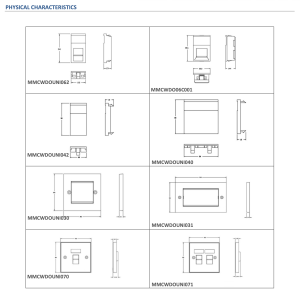 Alternative view of Leviton - UK Style Plastic Outlets and Accessories (Brand‑Rex range)