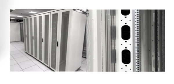 Prismdcs - FI-CAB46612-OPW-CR FI 46U 600MM X 1200MM Server Cabinet - Image 2