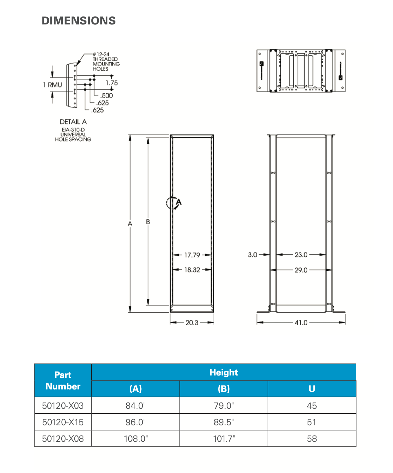 CPI - QuadraRack® 4-Post Frame - Image 2