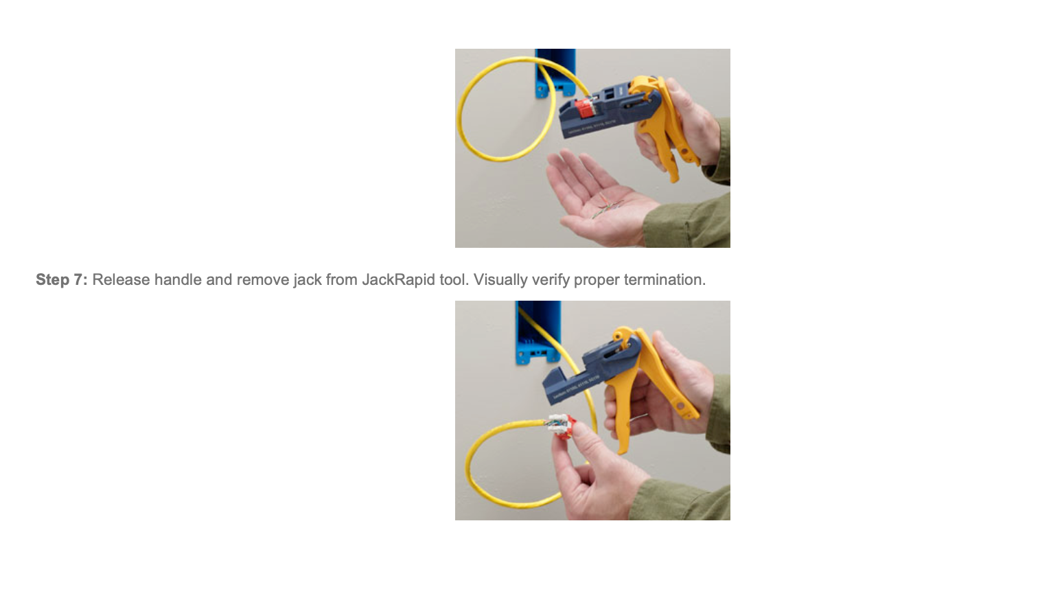 Fluke Networks - JackRapid™ Termination Tool - Image 2