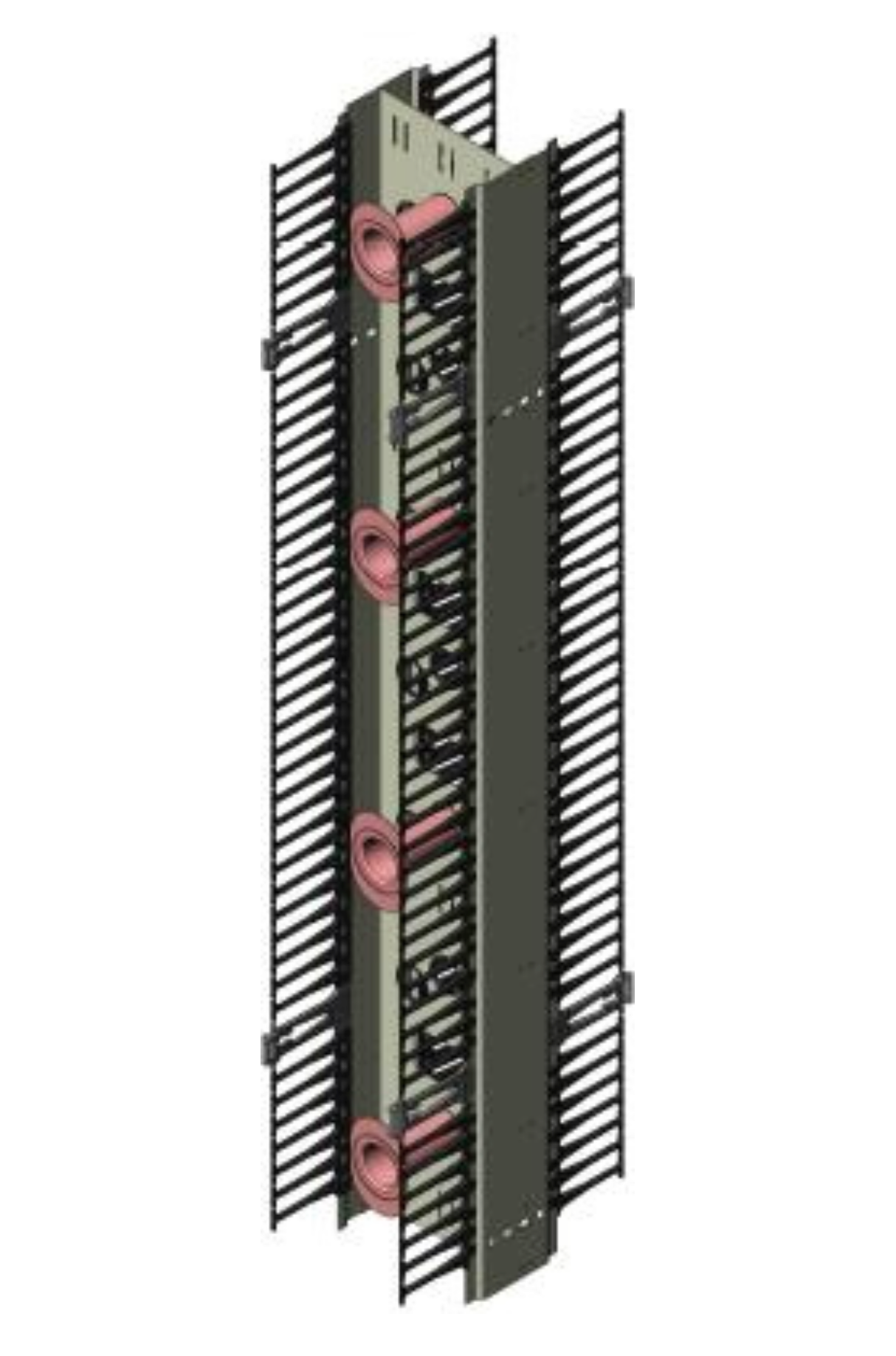 CPI - MCS-EFX Master Cabling Section with Extended Fingers (TS1052187)