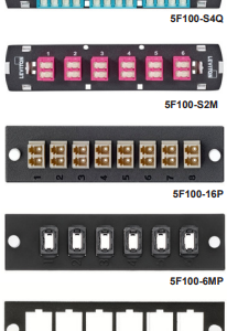 Leviton OPT-X™ SDX Metal Fiber Adapter Plates