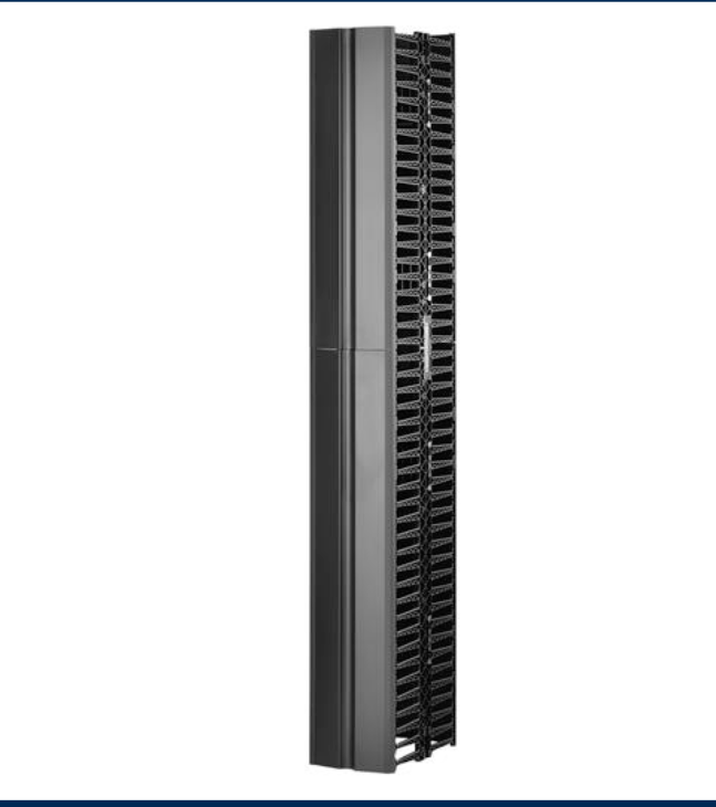 CPI - Velocity® Double-Sided Vertical Cable Manager (13912-715)